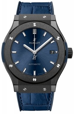 Buy this new Hublot Classic Fusion Automatic 45mm 511.cm.7170.lr mens watch for the discount price of £7,560.00. UK Retailer.